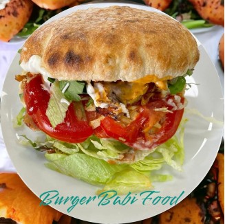 Burger de Pui Babi Food