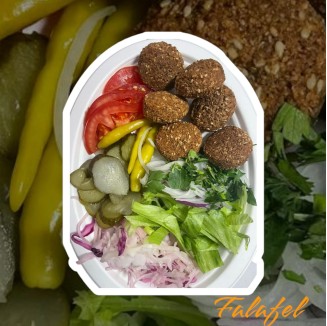 Falafel la farfurie 500gr